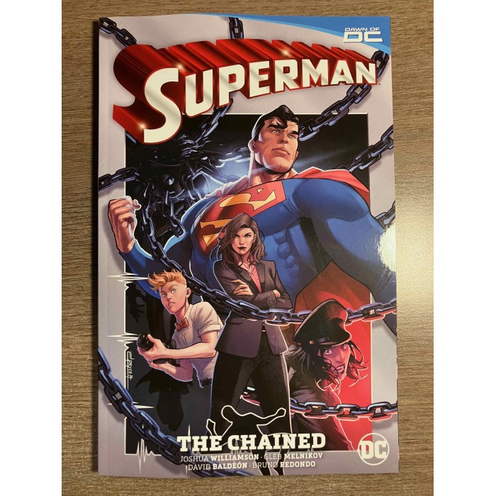 SUPERMAN (2023) TP VOL. 02: THE CHAINED - DC COMICS (2024)