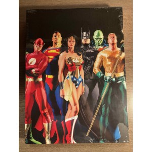 ABSOLUTE JUSTICE LEAGUE: THE WORLDS GREATEST SUPER-HEROES BY ALEX ROSS & PAUL DINI HC (2024 EDITION)