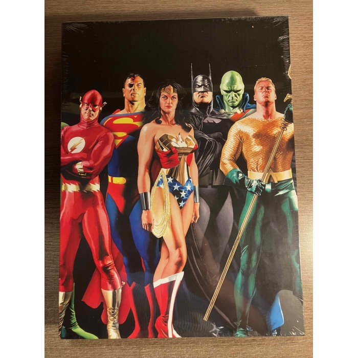 ABSOLUTE JUSTICE LEAGUE: THE WORLDS GREATEST SUPER-HEROES BY ALEX ROSS & PAUL DINI HC (2024 EDITION)