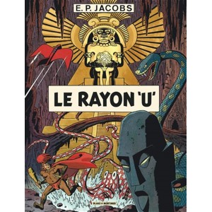 AVANT BLAKE ET MORTIMER T01: LE RAYON 'U' (2023) ÉDITION RECOLORISÉE