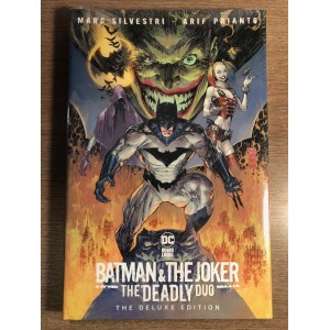 BATMAN & THE JOKER: THE DEADLY DUO - THE DELUXE EDITION HC - DC COMICS (2023)