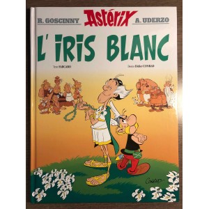 ASTÉRIX T40 : L'IRIS BLANC  -  ALBERT RENÉ (2023)