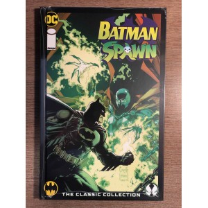 BATMAN / SPAWN : THE CLASSIC COLLECTION HC - DC / IMAGE (2022)
