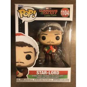 FUNKO POP! GUARDIANS OF THE GALAXY HOLIDAY SPECIAL #1104 - STAR-LORD