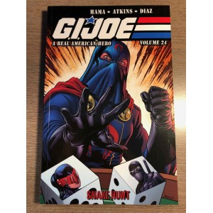 G.I. JOE A REAL AMERICAN HERO TP VOL. 24 - SNAKE HUNT - IDW (2021)