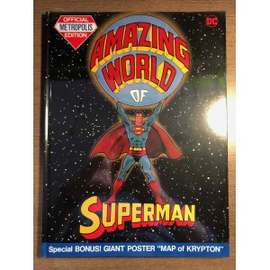 AMAZING WORLD OF SUPERMAN HC - TABLOID EDITION - DC COMICS (2021)