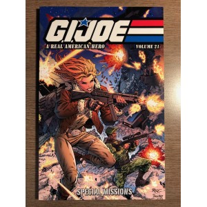 G.I. JOE A REAL AMERICAN HERO TP VOL. 21 - IDW (2018)