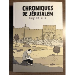 CHRONIQUES DE JÉRUSALEM - GUY DELISLE - SHAMPOOING/DELCOURT (2011)